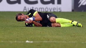 Fábio Coentrão fraturou a mão