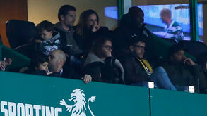 Adrien esteve em Alvalade