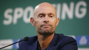 Marcel Keizer apresentado em Alvalade: «Gostei do espírito e da energia dos jogadores»