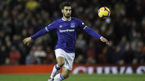 André Gomes dispensado da Seleção Nacional após observação