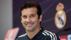Real Madrid renova com Solari até 2021