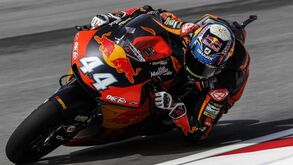 Miguel Oliveira quer despedir-se de Moto2 com título mundial de equipas