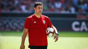 Estes foram os jovens que Rui Vitória observou no treino do Benfica