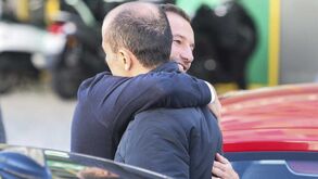 Leonardo Jardim regressou a Alvalade e não passou despercebido