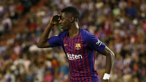 Barcelona quis multar Dembélé mas Valverde não concordou