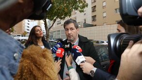 Bruno de Carvalho à chegada a casa: «Estes dias foram terríveis»