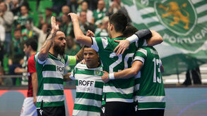 Sporting goleia no arranque da Ronda de Elite da Champions