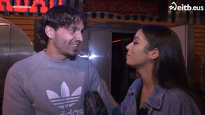 O que faz o croata Krovinovic no programa... 'Bascos pelo Mundo'?