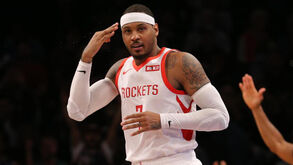 Houston Rockets anunciam saída de Carmelo Anthony
