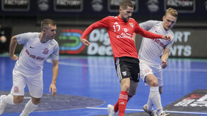Benfica soma segundo triunfo na Ronda da Elite da Champions de futsal