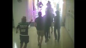 Imagens mostram Jesus a expulsar ultras da Academia