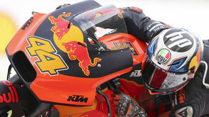 Miguel Oliveira larga da 10.ª posição domingo em Valência