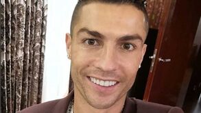 Ronaldo deixou mensagem de apoio à Seleção mas foi outro pormenor que chamou a atenção