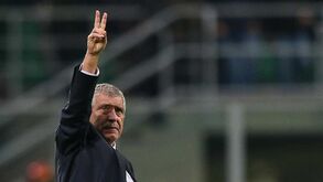 Fernando Santos: «Estratégia não passava por ter o Bernardo a jogar quase como lateral»