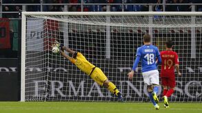 A crónica do Itália-Portugal (0-0): uma prova de maturidade