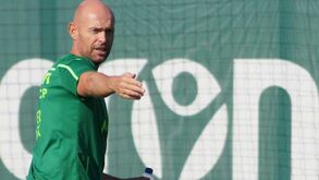 Plantel do Sporting vai 'emagrecer': os jogadores na porta da saída