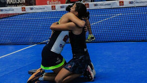 Ana Catarina Nogueira é a primeira portuguesa a ganhar um título no World Padel Tour