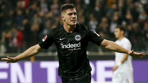 Luka Jovic cobiçado pelo Barcelona