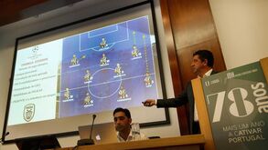 Rui Vitória explicou assim como preparou um dos jogos mais importantes da época do Benfica