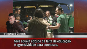 Fernando Mendes e o insulto de Acuña: «O funeral da minha mãe tinha sido há um mês...»