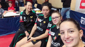 Portugal apura-se para o Europeu feminino por equipas