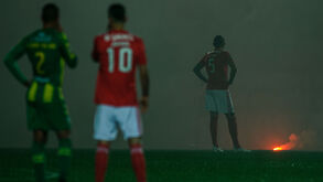 Estádio da Luz em risco de interdição