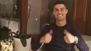 Cristiano Ronaldo deixou mensagem de parabéns ao V. Setúbal