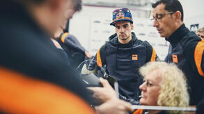 Miguel Oliveira e os treinos de MotoGP: «É como voltar à escola»