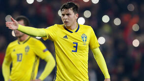 Lindelöf e Ibrahimovic trocam 'mimos' nas redes sociais