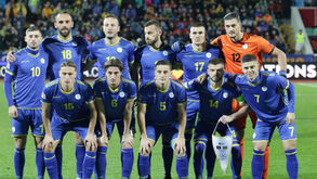 Governo do Kosovo premeia seleção nacional com 500 mil euros
