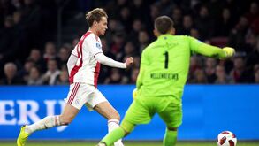 Paris SG vai oferecer 80 milhões ao Ajax por De Jong