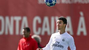 Corchia nos 20 convocados do Benfica para o jogo da Taça de Portugal