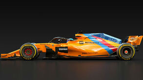 McLaren desenhou um carro único para Alonso