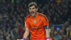 Casillas recorda período mais triste no Real Madrid