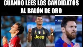 'Memes' não perdoam: Ronaldo e os 'outros' na polémica Bola de Ouro