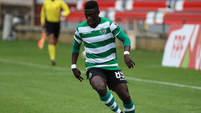 Elves Baldé entra na rampa de lançamento