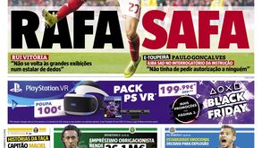 Sexta-feira, 23 de novembro de 2018