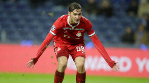 Adversários do FC Porto na Liga dos Campeões com resultados negativos