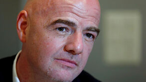 Infantino quer 48 equipas em 2022