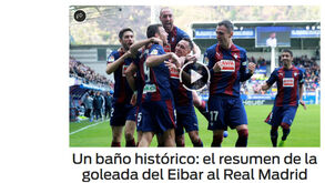 Do ridículo ao banho histórico: o que diz a imprensa da derrota do Real Madrid