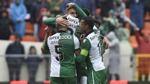 Lusitano Vildemoinhos-Sporting, 1-4