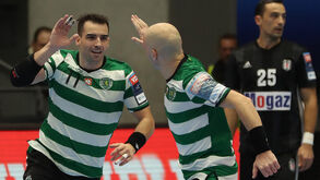 Sporting faz história na Liga dos Campeões