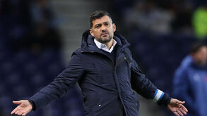 Sérgio Conceição: «Não sei o que se passa com o relvado»