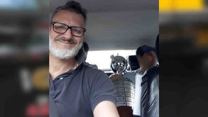 Troféu da Libertadores foi transportado num... táxi