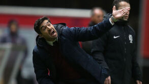 Abel Ferreira: «Jogo não correu de feição»