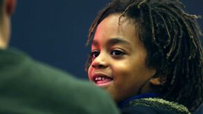 Renato Sanches teve apoio especial em conferência e suscitou curiosidade aos jornalistas alemães