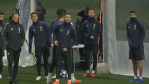 Com este golo de Ronaldo até Dybala ficou de queixo caído