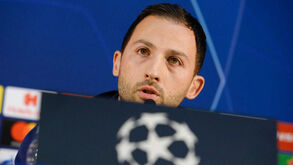 Domenico Tedesco: «Estamos concentrados em ganhar»