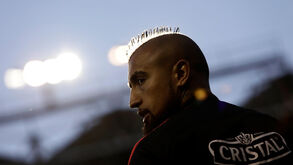 Na crista não se toca: Vidal não a rapa nem se vencer a Champions