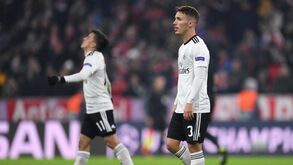 Rui Vitória está em três das mais pesadas derrotas do Benfica na Europa